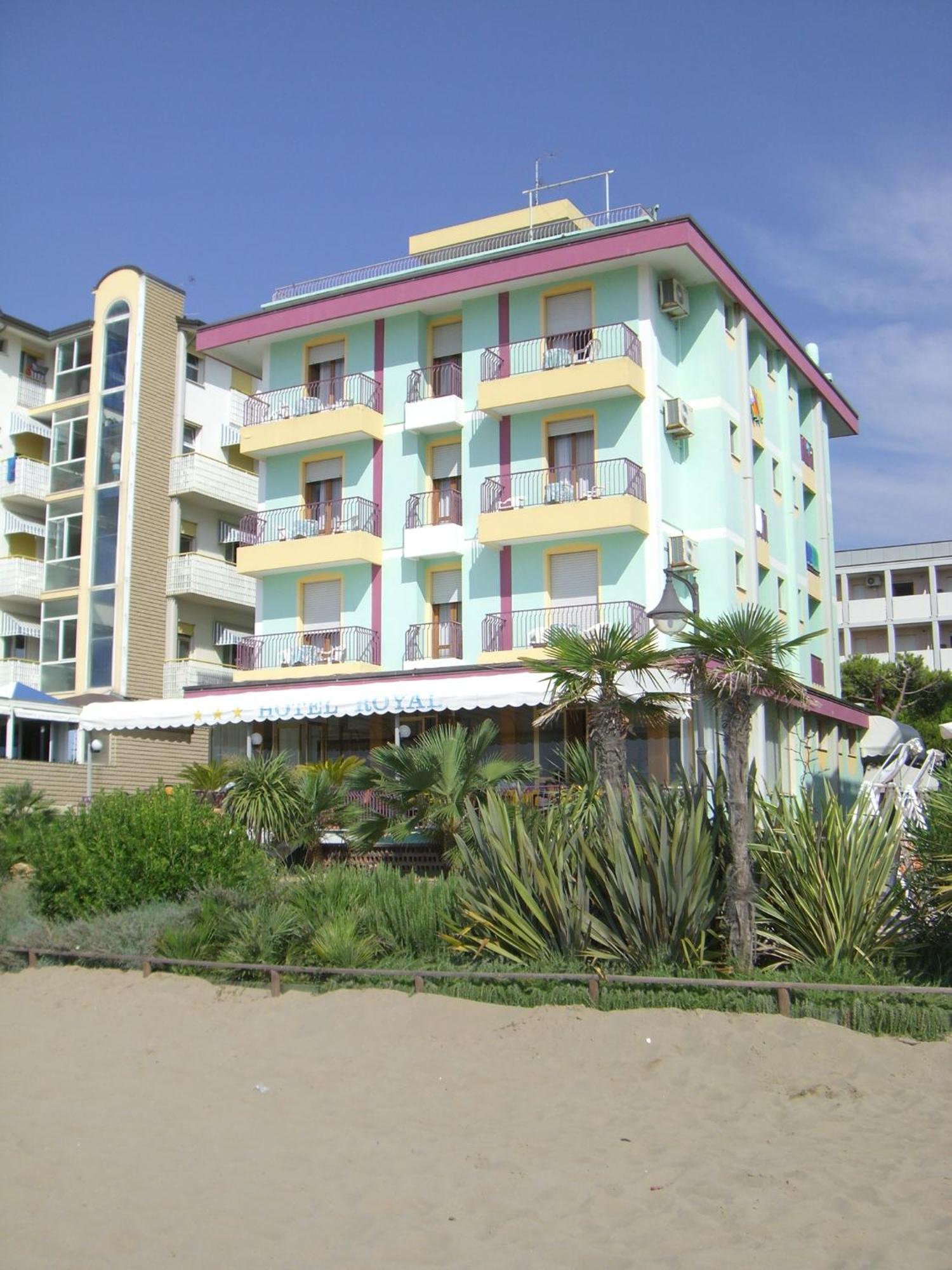 Hotel Royal Garni Каорле Экстерьер фото